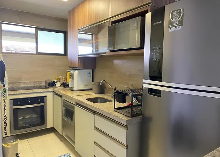 Flat Polinesia Terreo Piscina Privativa Apartamento Pôrto das Galinhas