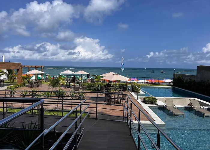 Flat Porto De Galinhas Beira Mar Apartamento